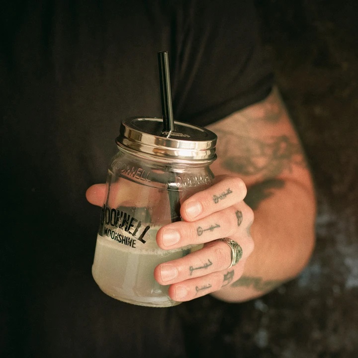 Caps Strohhalmhalter O'Donnell Moonshiner 350 700ml Glas Caps Strohhalmhalter O'Donnell Moonshiner 350 700ml Glas