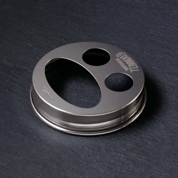 Caps Zahnburstenhalter O'Donnell Moonshiner 350 700ml Glas Caps Zahnburstenhalter O'Donnell Moonshiner 350 700ml Glas