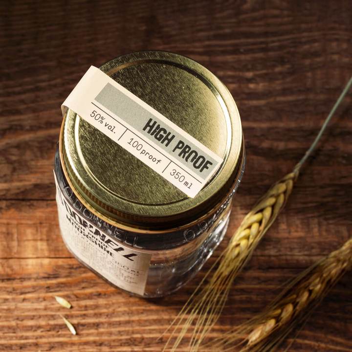 High Proof Odonnell Moonshine 350ml 2 High Proof Odonnell Moonshine 350ml 2