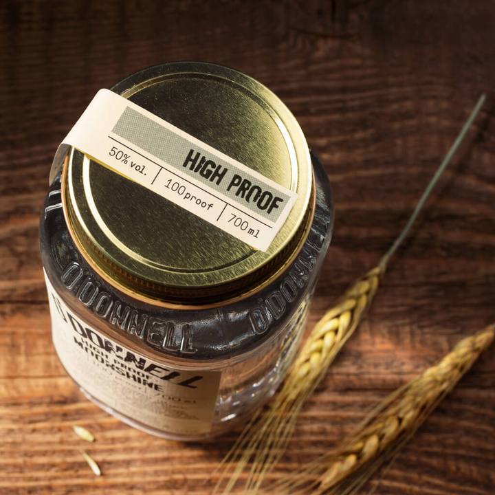 High Proof Odonnell Moonshine 700ml 2 High Proof Odonnell Moonshine 700ml 2