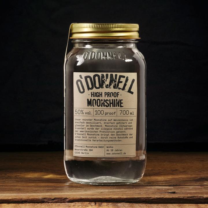 High Proof Odonnell Moonshine 700ml High Proof Odonnell Moonshine 700ml
