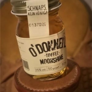 Toffee O'Donnell Moonshiner mini 50ml