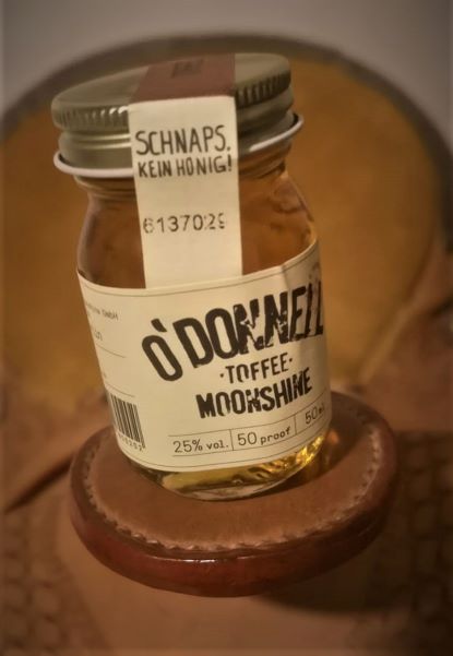 Toffee O'Donnell Moonshiner mini 50ml Toffee O'Donnell Moonshiner mini 50ml
