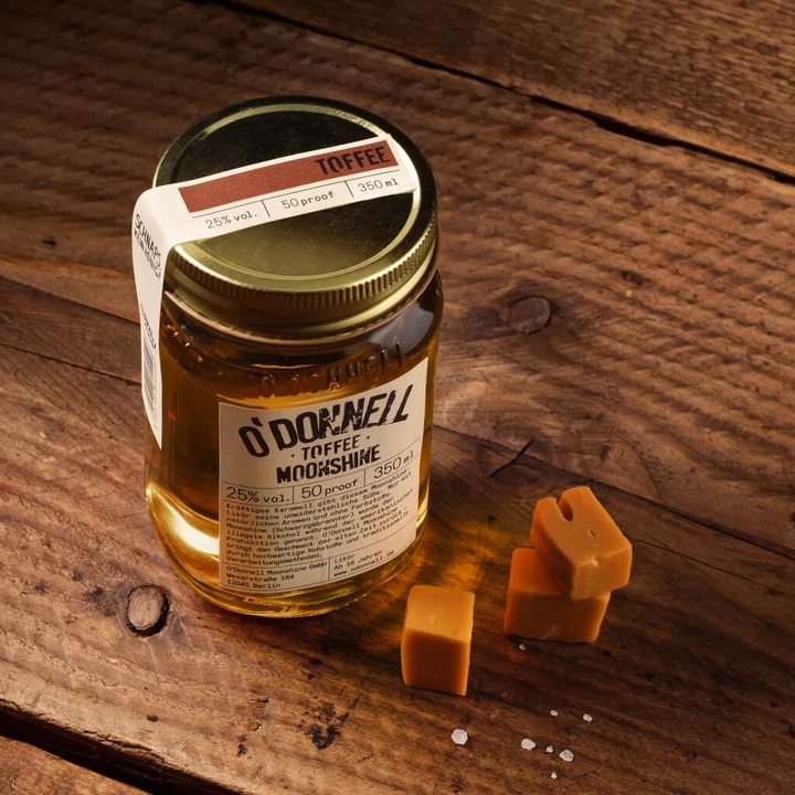 Toffee Odoonell Moonshiner 350ml 2 Toffee Odoonell Moonshiner 350ml 2