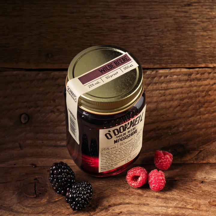 Wilde Beere Odoonell Moonshiner 350ml 2 Wilde Beere Odoonell Moonshiner 350ml 2