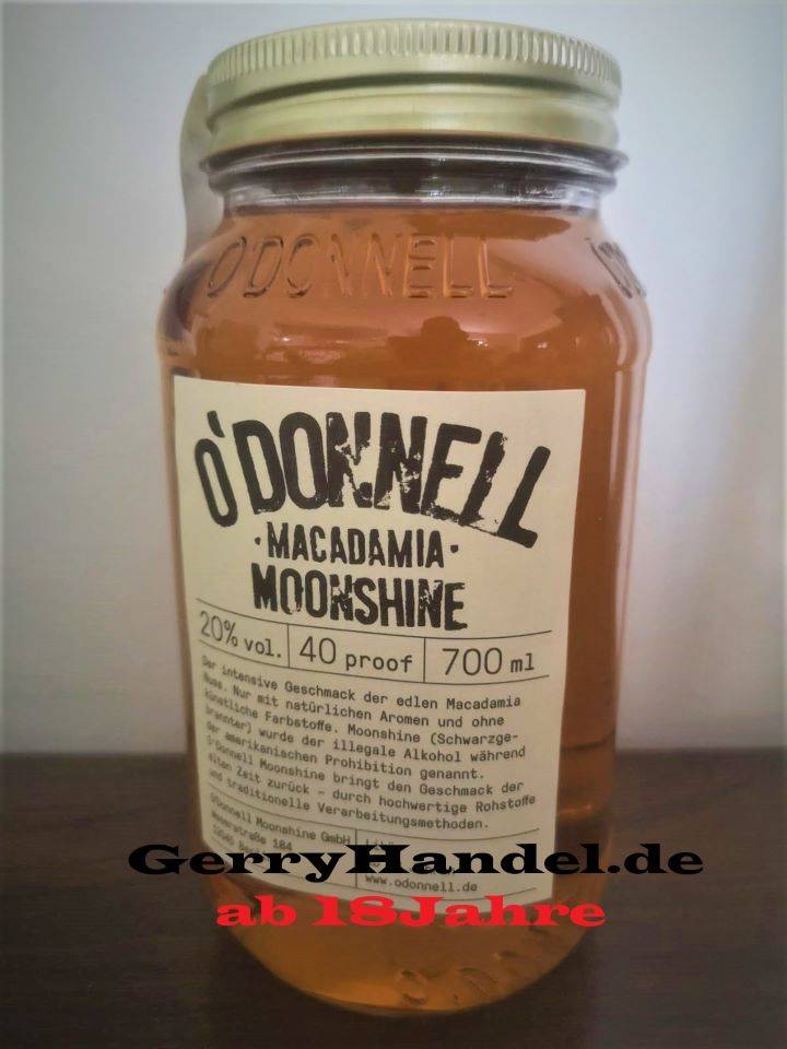 O'Donnell Macadamia Moonshine O'Donnell Macadamia Moonshine