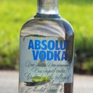 Absolut Vodka 0,35
