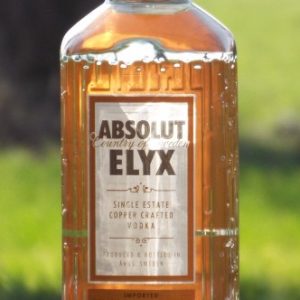 Absolut Vodtka Elyx