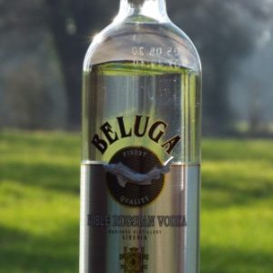 Beluga Noble Russian Vodka Wodka EXPORT 0,7