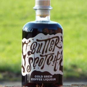 Butterscotch cold brew coffee likoer