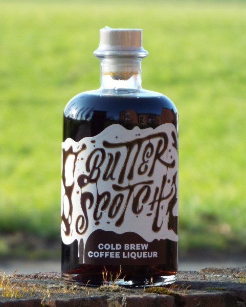 Butterscotch cold brew coffee likoer Butterscotch cold brew coffee likoer