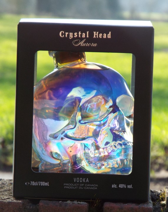 Crystal Head Vodka Aurora 0,7 Crystal Head Vodka Aurora 0,7