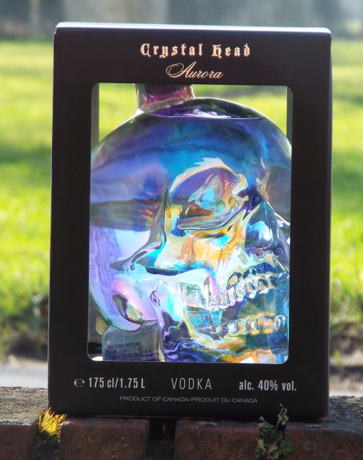 Crystal Head Vodka Aurora 1,75 Crystal Head Vodka Aurora 1,75
