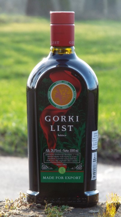 Gorki List Kräuterlikör Gorki List Kräuterlikör