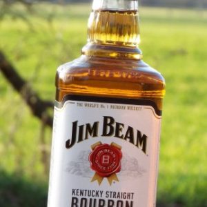 cJim Beam Kentucky Straight Bourbon Whiskey Whisky 0,7 alk.40% ab18J