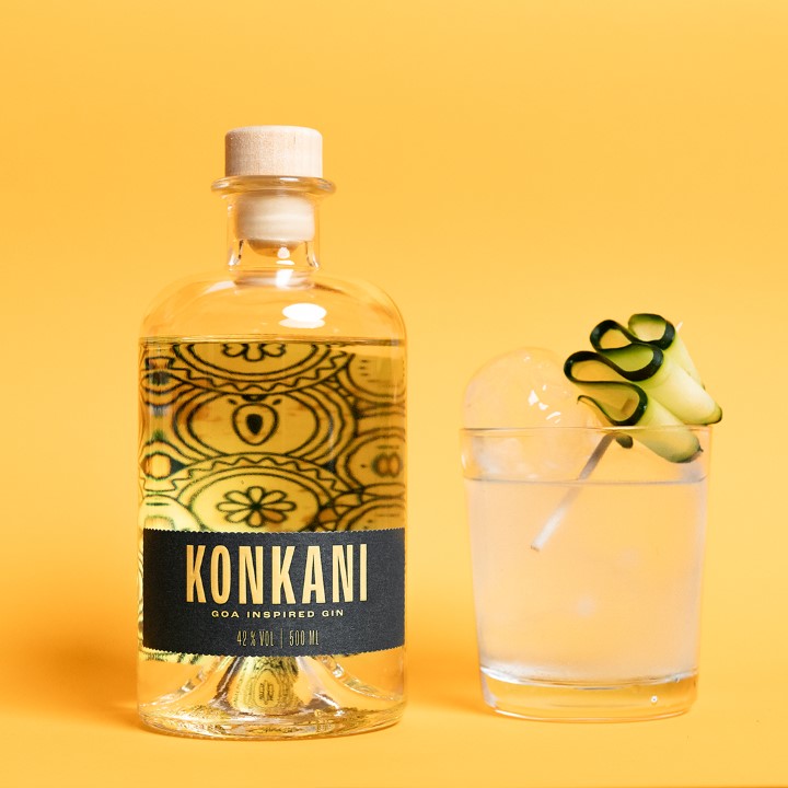 KONKANI Gin KONKANI Gin