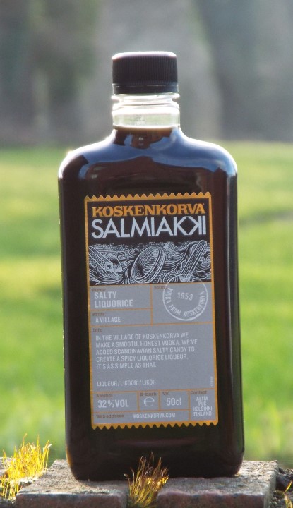 Koskenkorva Salmiakki Lakritzlikör Koskenkorva Salmiakki Lakritzlikör