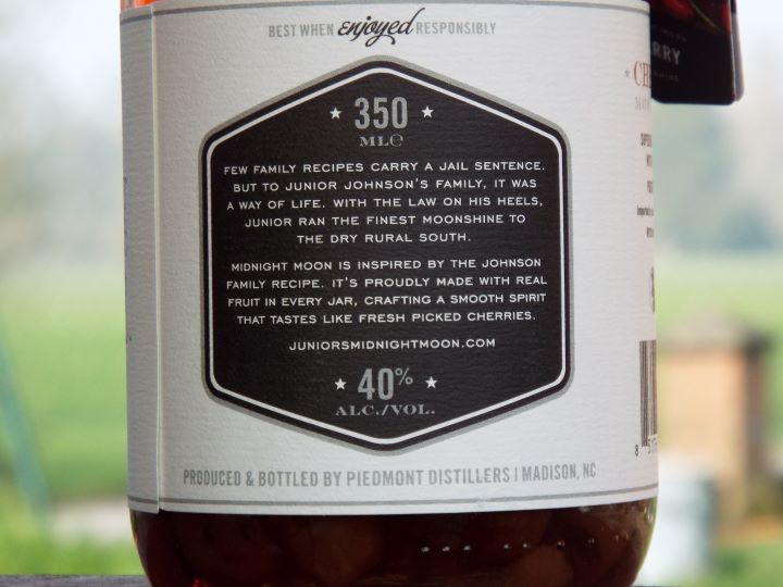 Midnight Moon Cherry Moonshine 2