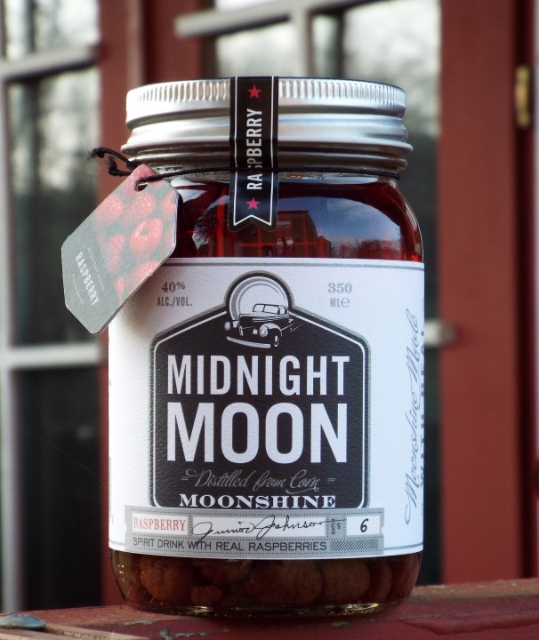 Midnight Moon Raspberry Moonshine Midnight Moon Raspberry Moonshine