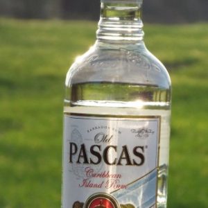 Old Pascas Barbados White Rum