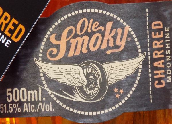 Ole Smoky Moonshine Chared 3 Ole Smoky Moonshine Chared 3