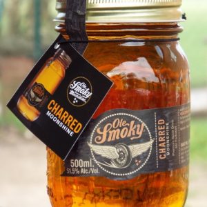Ole Smoky Moonshine Chared