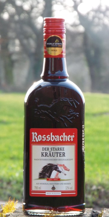 Rossbacher Kräterlikör Rossbacher Kräterlikör