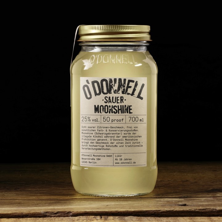 O'donnell Moonshine Sauer 1 O'donnell Moonshine Sauer 1
