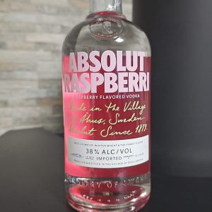 Absolut Vodtka Wodtka Raspberri Raspberry 0,7