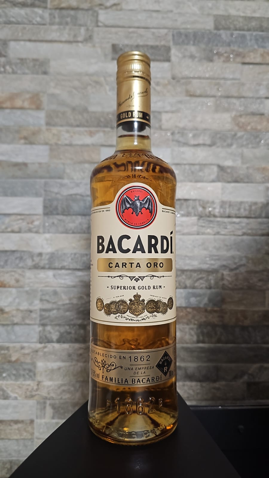 Bacardi Carta Oro Superior Gold Rum 1 Bacardi Carta Oro Superior Gold Rum 1