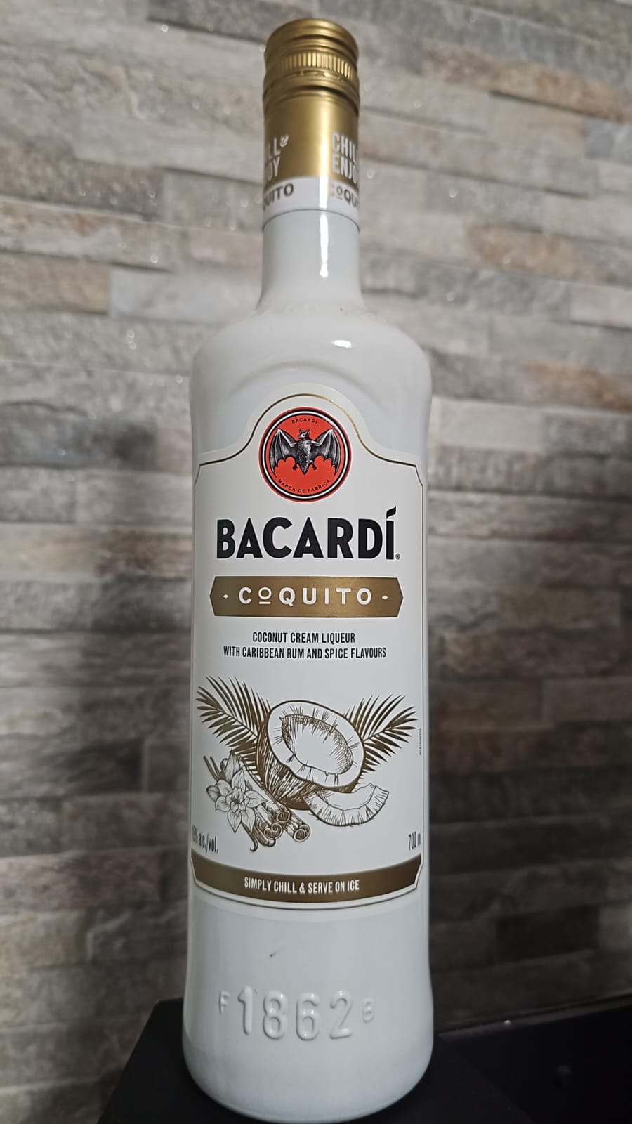 Bacardi CoQuito Coconut Likör 700ml 1 Bacardi CoQuito Coconut Likör 700ml 1