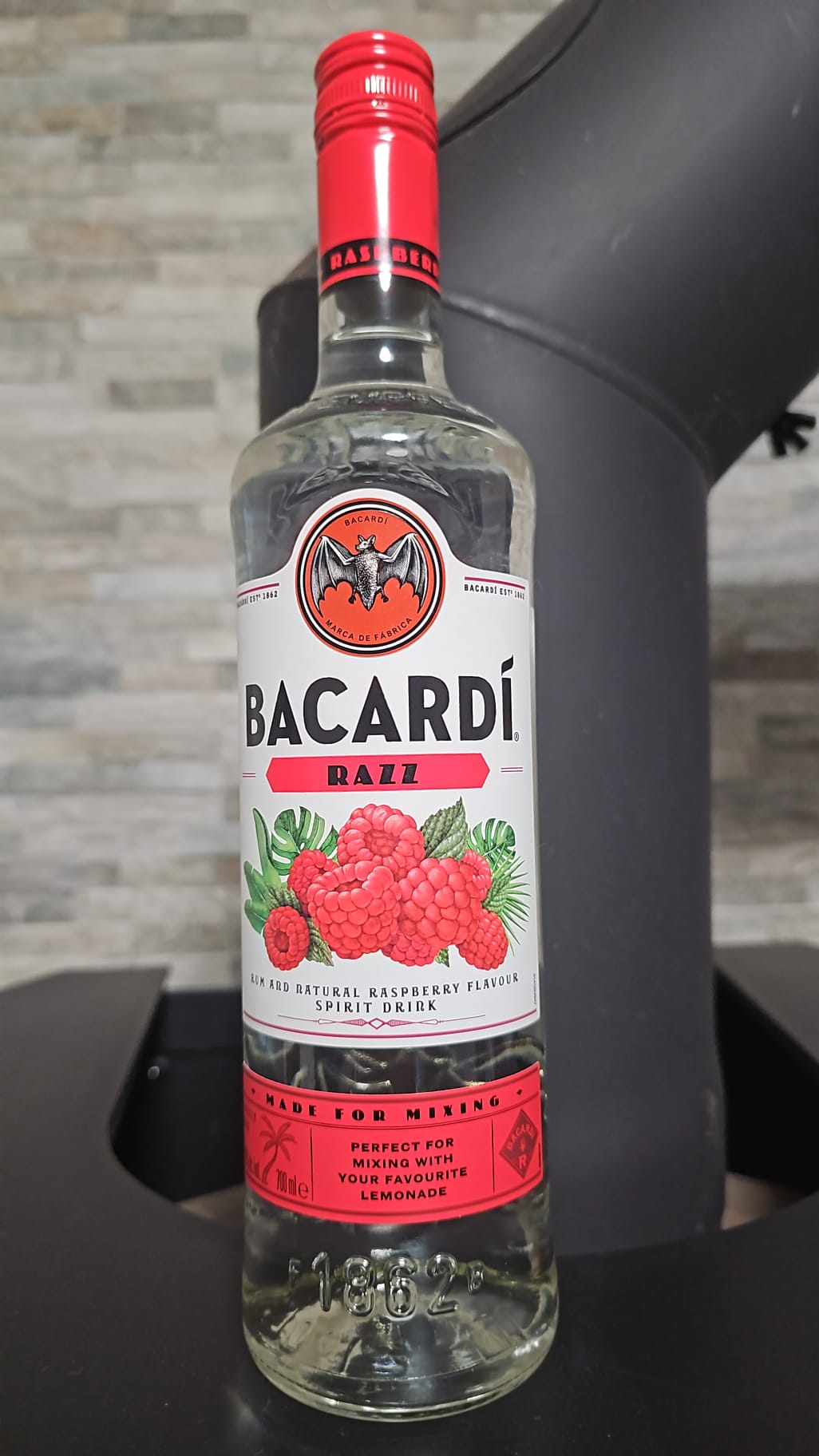 Bacardi Razz Raspberry Rum 700ml 1 Bacardi Razz Raspberry Rum 700ml 1