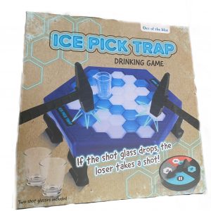 Das Eisblockspiel Trinkspiel Saufspiel SaufiSaufi 2