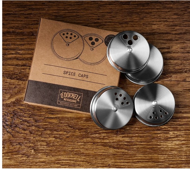 Gewürzaufsätze von O’Donnell Moonshine Gewürzaufsätze von O’Donnell Moonshine