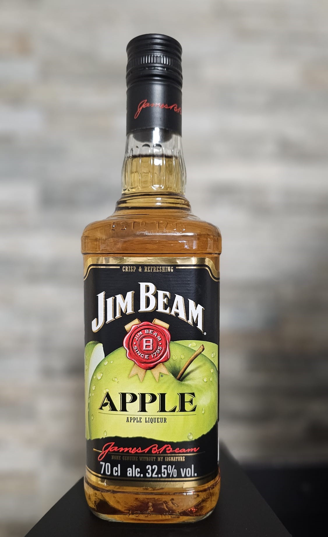 Jim Beam Apple Apfel Likör 1 Jim Beam Apple Apfel Likör 1