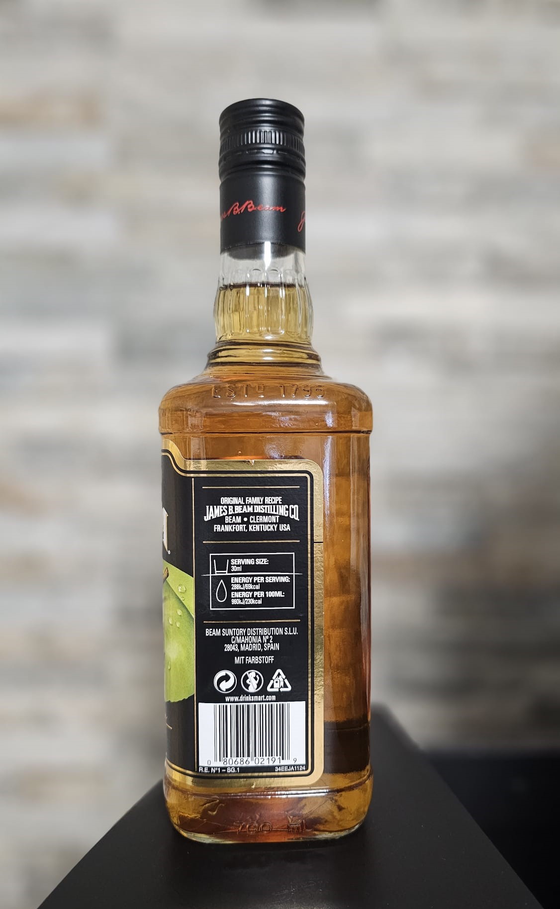 Jim Beam Apple Apfel Likör 2 Jim Beam Apple Apfel Likör 2