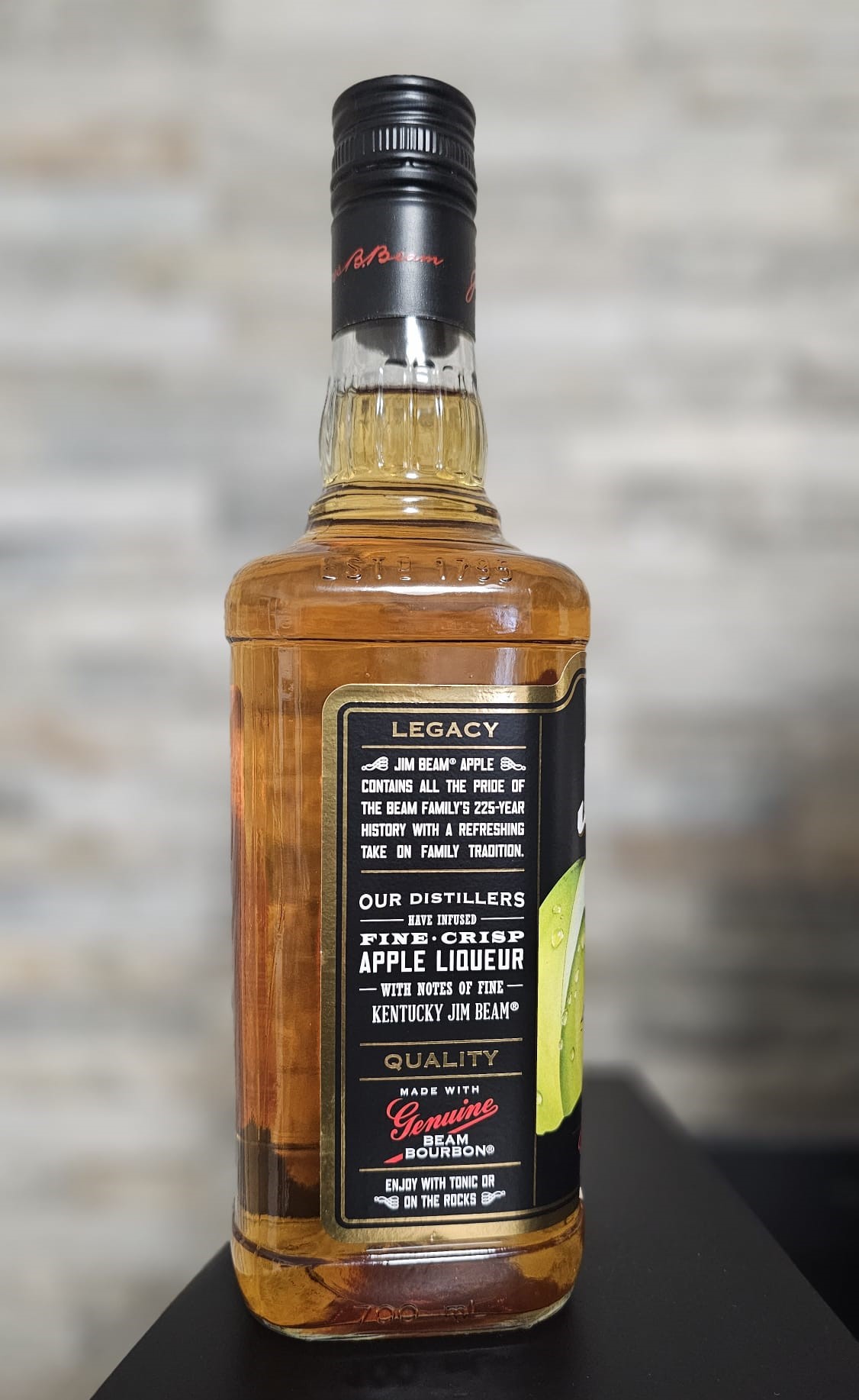 Jim Beam Apple Apfel Likör 3 Jim Beam Apple Apfel Likör 3