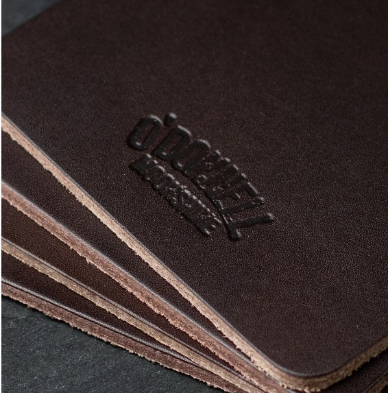 Leder Coaster Set O'Donnell Moonshine 2 Leder Coaster Set O'Donnell Moonshine 2