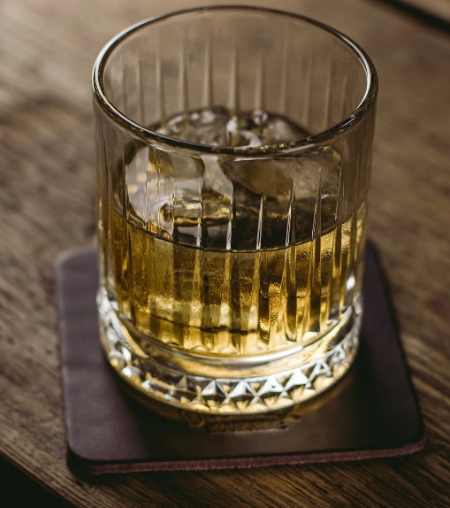 Leder Coaster Set O'Donnell Moonshine 4