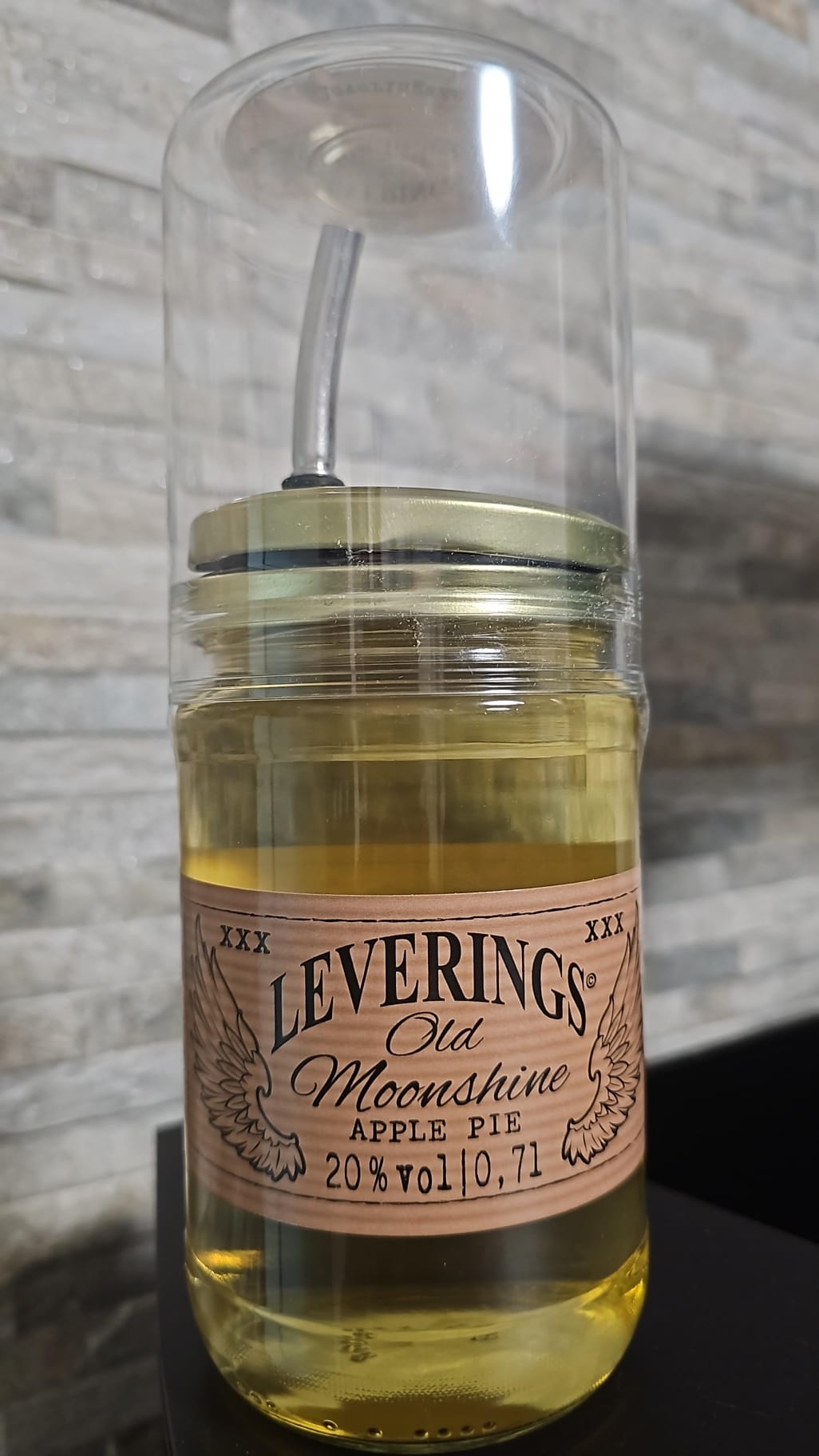 Leverings Old Moonshine Apple Pie 700ml 1 Leverings Old Moonshine Apple Pie 700ml 1