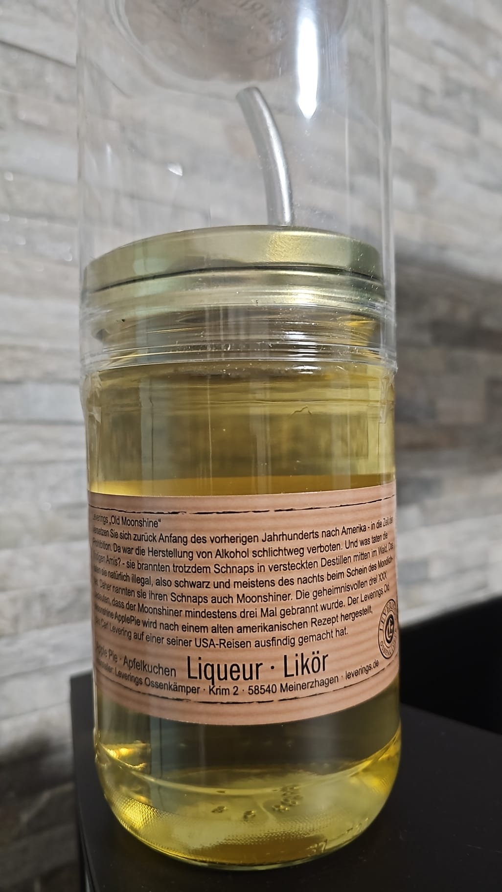 Leverings Old Moonshine Apple Pie 700ml 2 Leverings Old Moonshine Apple Pie 700ml 2