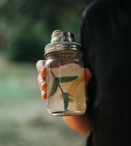 O'Donnell Moonshine Shakerdeckel-Aufsatz 2 O'Donnell Moonshine Shakerdeckel-Aufsatz 2