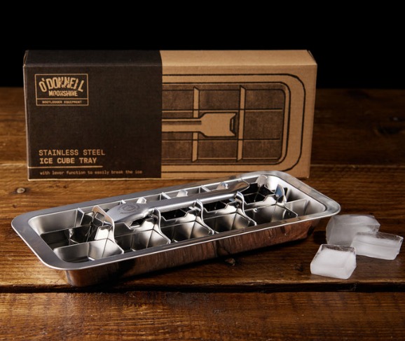 Odonnell Edelstahl Eiswürfelform 1 Odonnell Edelstahl Eiswürfelform 1