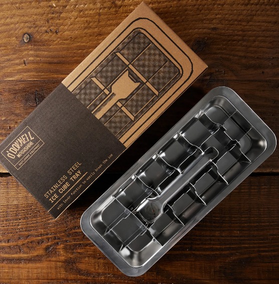 Odonnell Edelstahl Eiswürfelform 4 Odonnell Edelstahl Eiswürfelform 4