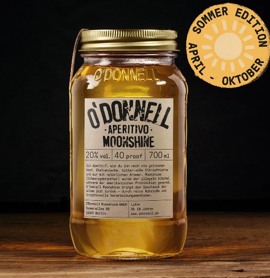 Odonnell Moonshine Aperitivo 700ml Odonnell Moonshine Aperitivo 700ml