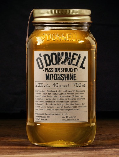 Odonnell Moonshine Passionsfrucht 700ml 1 Odonnell Moonshine Passionsfrucht 700ml 1