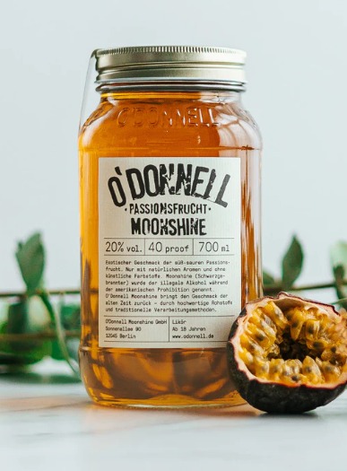 Odonnell Moonshine Passionsfrucht 700ml 2 Odonnell Moonshine Passionsfrucht 700ml 2