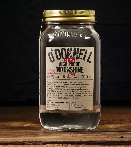odonnell High Proof 72% odonnell High Proof 72%