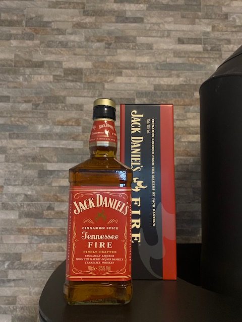 Jack Daniels Fire mit Box