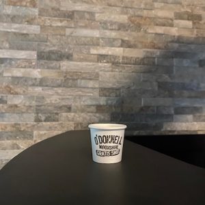 Odonnel Moonshine Papier Shotbecher